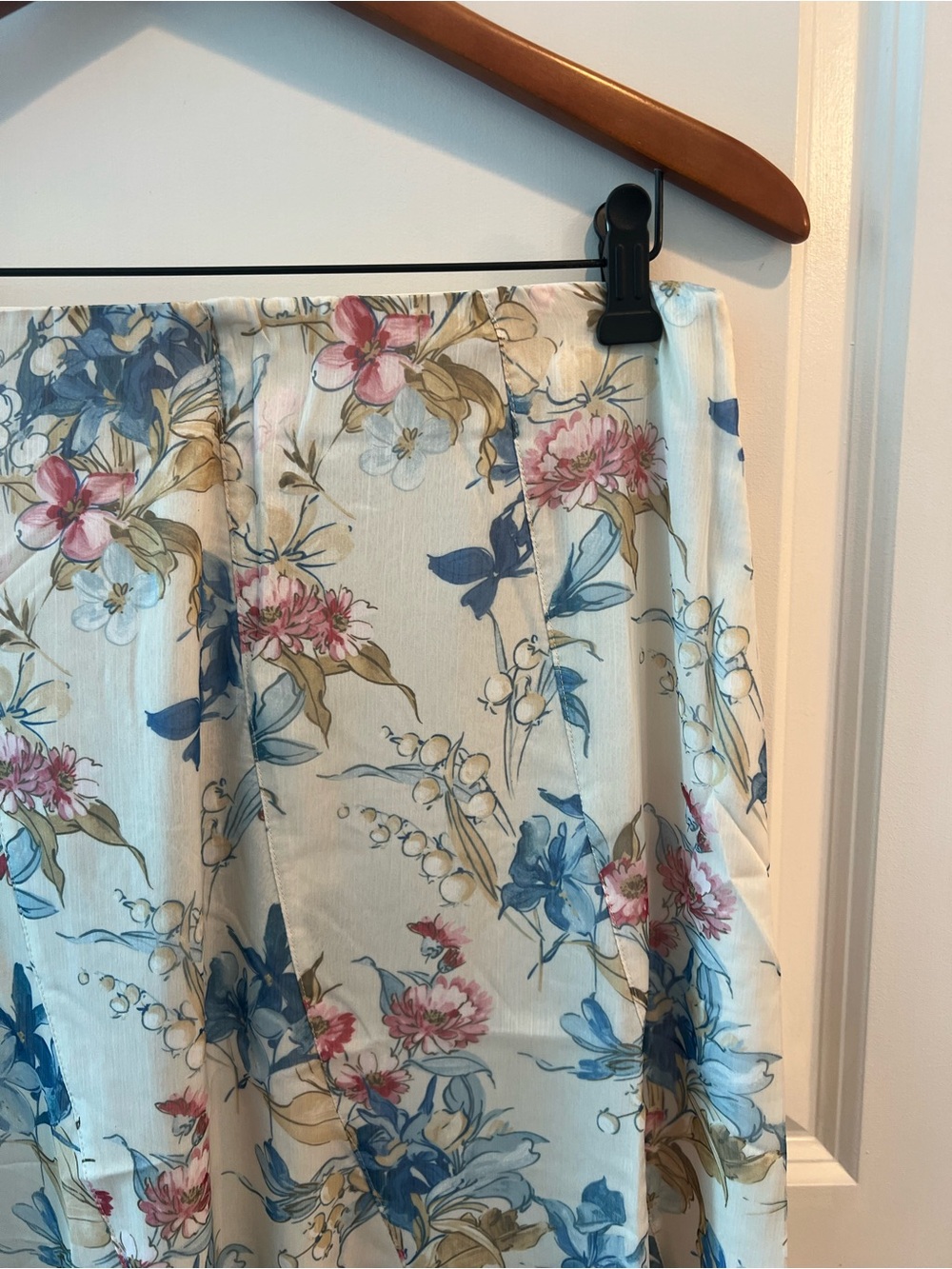 Tuckernuck NWT Cosmos Floral Mallory Skirt - Picture 5 of 15